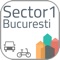 Aplicatia Smart City Sector 1 are ca scop facilitarea comunicarii dintre locuitorii Sectorului 1, Bucuresti cu Administratia Domeniului Public – Primaria Sectorului 1