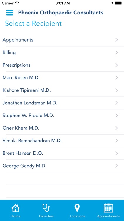 Phoenix Orthopaedic Consultants screenshot-4