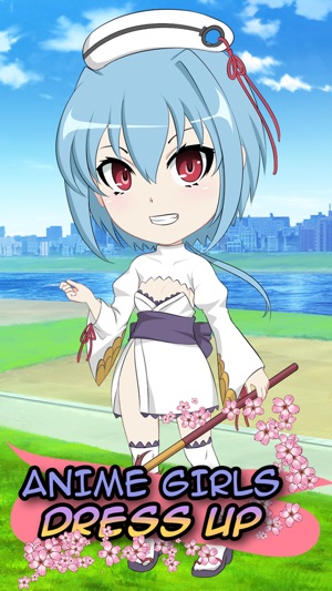 Chibi Anime Princess Fun Dress Up Games 