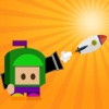Deadly Rocket - Cannon Head Exploder Hard Game