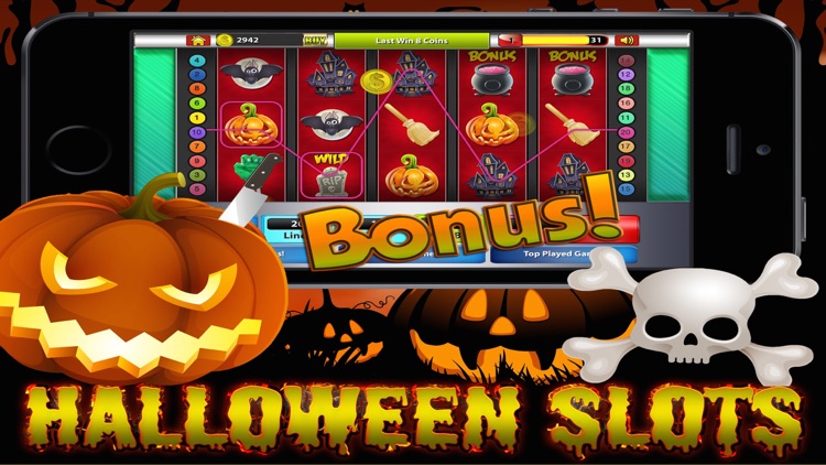 Creepy Clown Pumpkin Slots