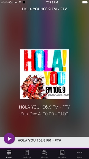 HOLA YOU 106.9 FM - FTV