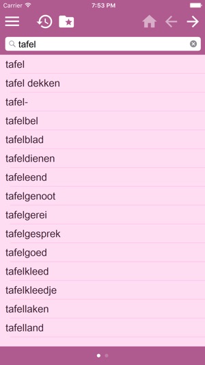 荷蘭文 - 多種語言 字典(圖4)-速報App