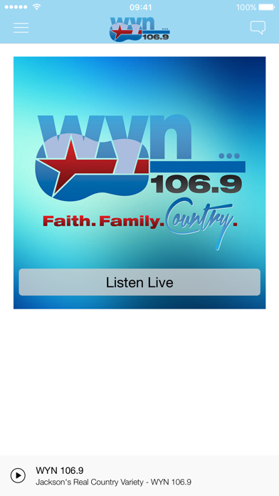 How to cancel & delete WYN 106.9 - Faith. Family. Country. from iphone & ipad 1