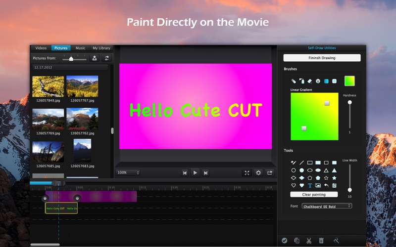 Cute CUT Pro - Movie ... screenshot1