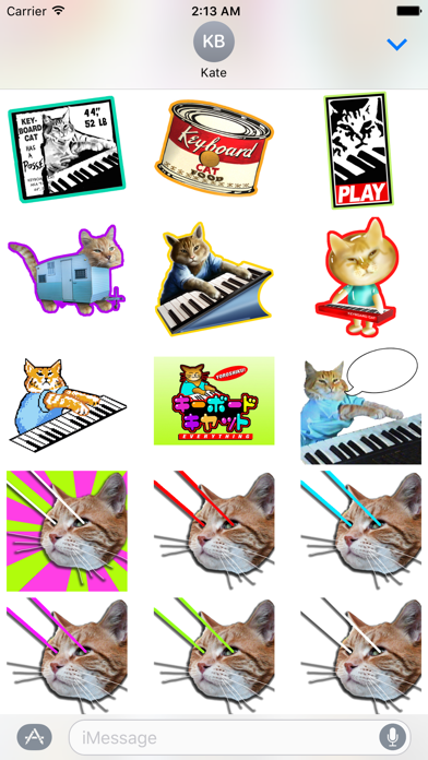 How to cancel & delete Keyboard Cat Stickers! from iphone & ipad 4