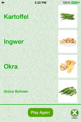 FlashCards German Lesson - náhled