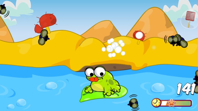 Hungry Frog Happy Game(圖2)-速報App