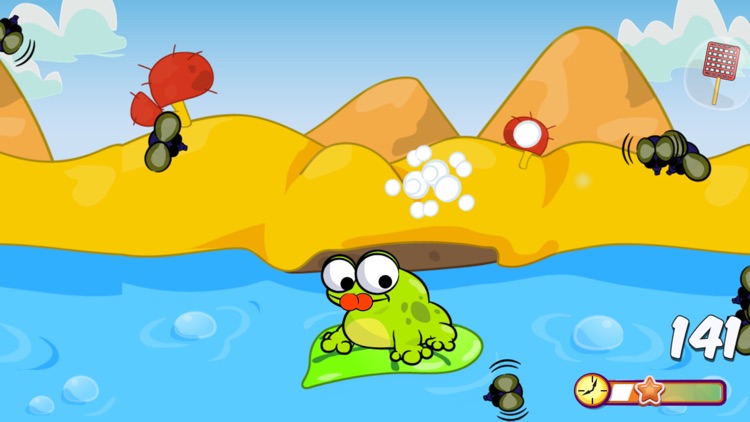 Hungry Frog Happy Game