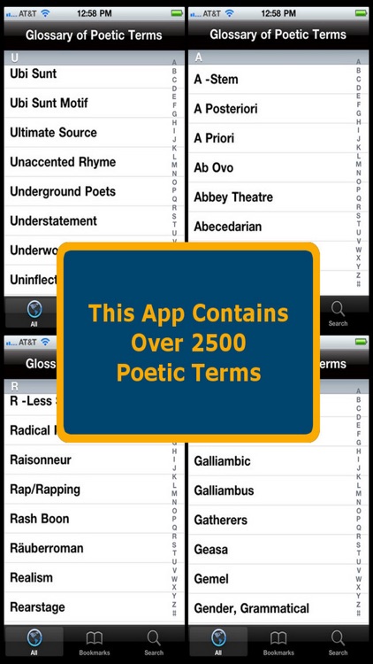 Glossary of Poetic Terms screenshot-4