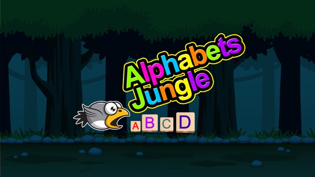 Alphabet Jungle Game