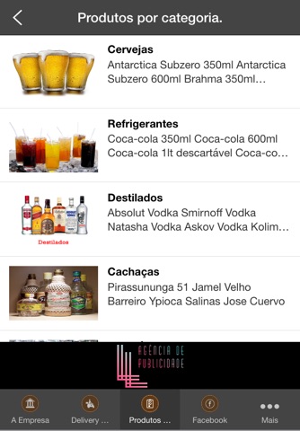 Comércio de Bebidas Gustavo screenshot 4