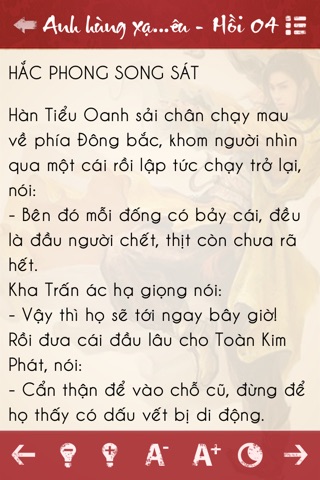 Đọc Truyện Kiếm Hiệp screenshot 4