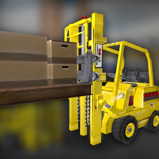 Cargo Forklift Operator Sim 3D
