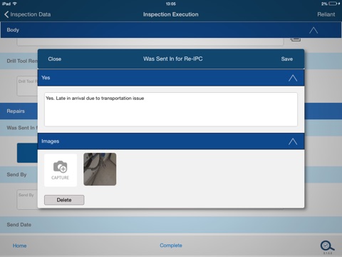 Reliant Asset Management screenshot 4