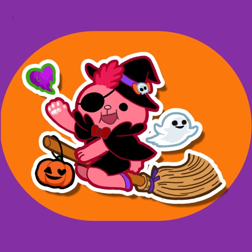 Cool Halloween 2016 Stickers