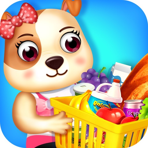 Shopping Mall Supermarket Fun Icon