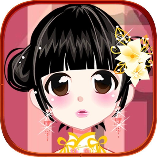 Pricness Tradtional Dress-Girl Games iOS App