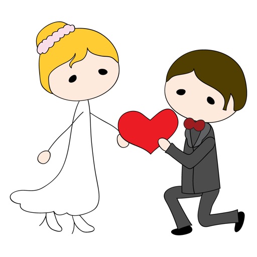 I Love You - Romantic Couple Stickers Vol 03 icon