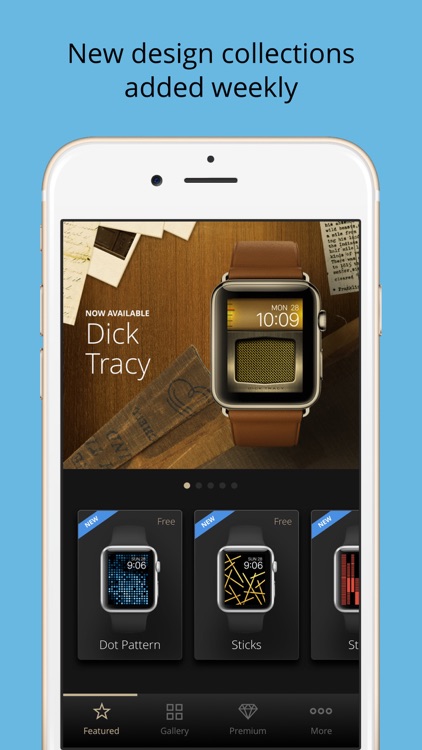 Facely — Free wallpapers for your Apple watch