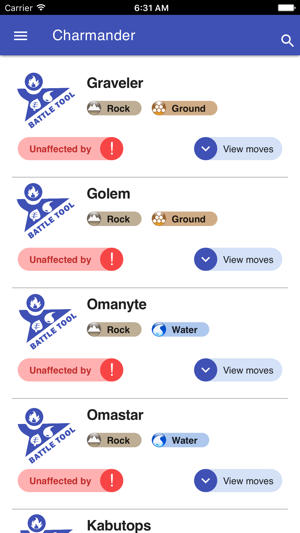 Battle Tool for Pokemon GO(圖3)-速報App