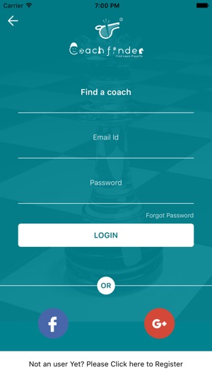 Coach Finder