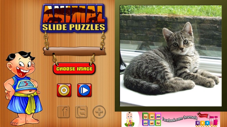 Kids Animal Slide Puzzle Ghép Hình Động Vật Cho Bé screenshot-4