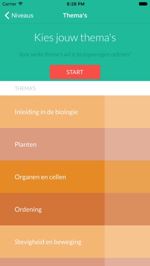 AppWijs Biologie(圖5)-速報App