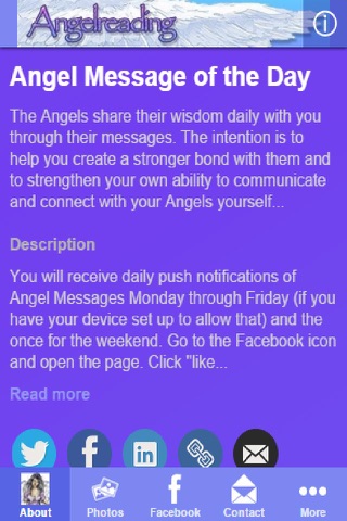 Angel Message Of The Day screenshot 2