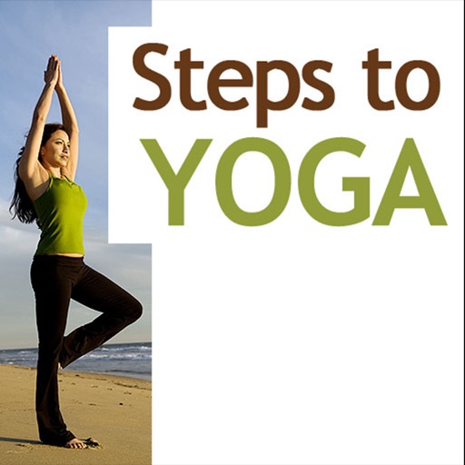 Yoga Steps icon