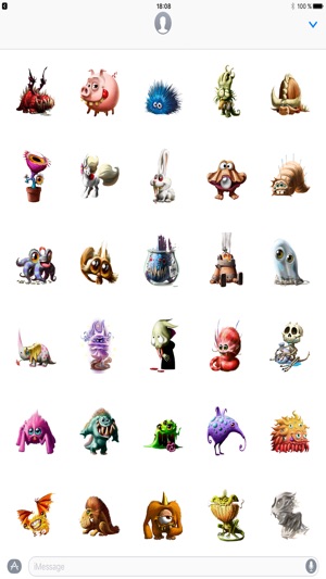 Dungeon Petz Stickers(圖2)-速報App