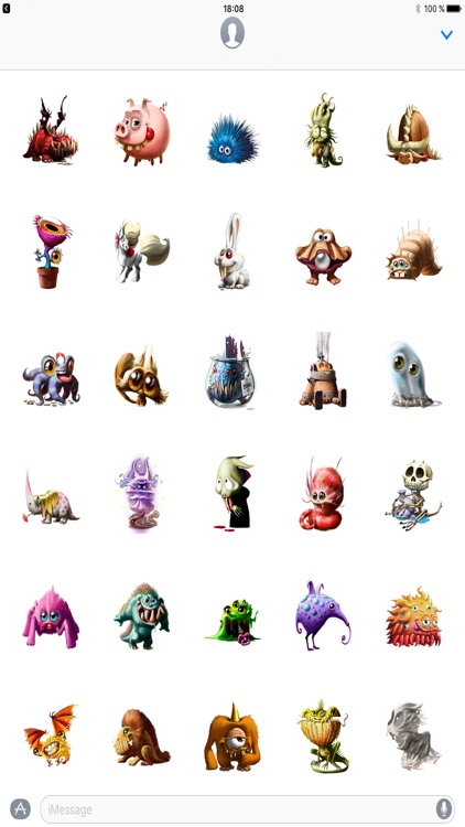 Dungeon Petz Stickers