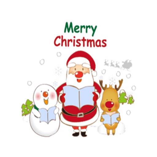 Merry Christmas Stickers Vol2