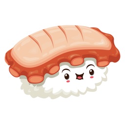Sushi Stickers for iMessage #5