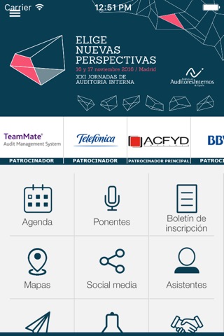 XXI Jornadas Auditoría Interna screenshot 2