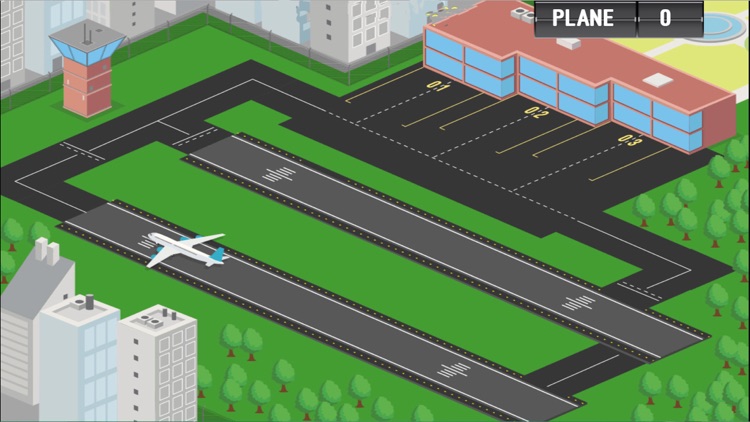 Manage The Airport Landing Plane Puzzle