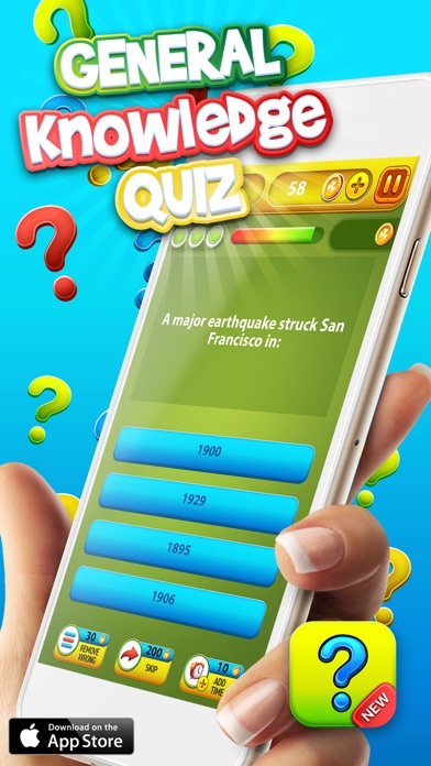 How to cancel & delete Best General Knowledge Quiz from iphone & ipad 1