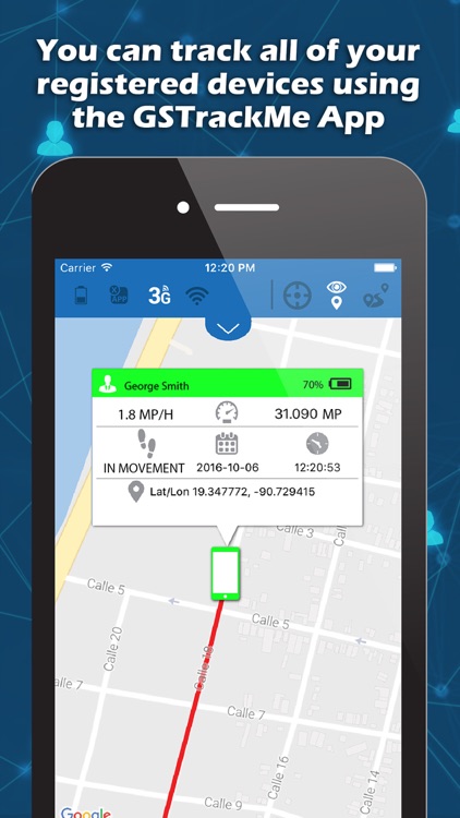 GSTrackMe Mobile – Admin