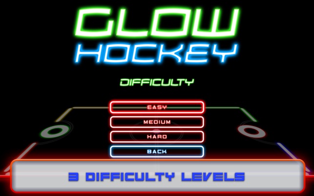 Glow Air Hockey(圖5)-速報App