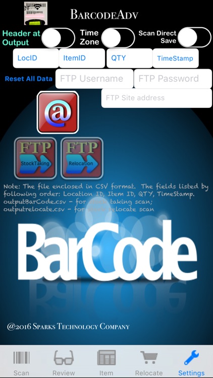 BarcodeAdv screenshot-4