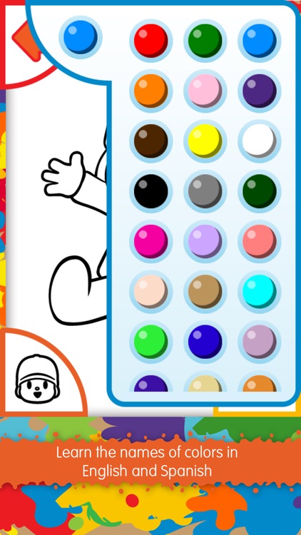 Pocoyo Colors screenshot-3