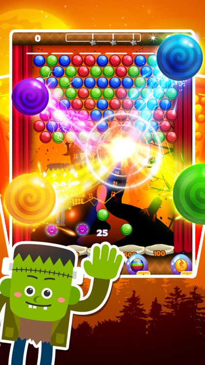 Witch Pop Shooter - Magic Wizard Match 3 Puzzle