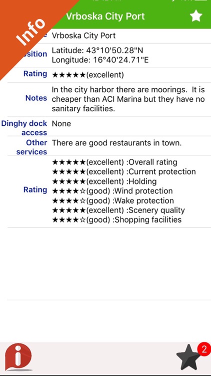 Adriatic sea GPS HD nautical charts fishing map screenshot-3