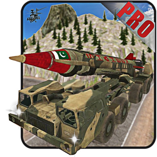 Army Combat Missile Truck Drive Pro iOS App