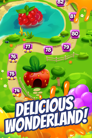 Juice Fruit Pop: Match 3 Puzzle Game screenshot 3