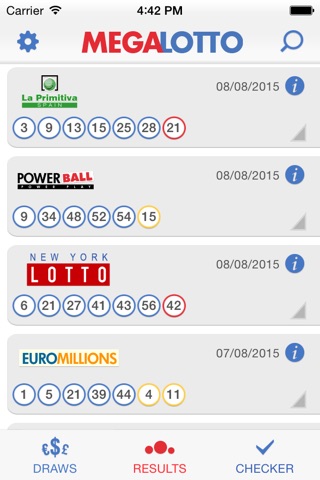 Mega Lotto – Lottery numbers screenshot 2