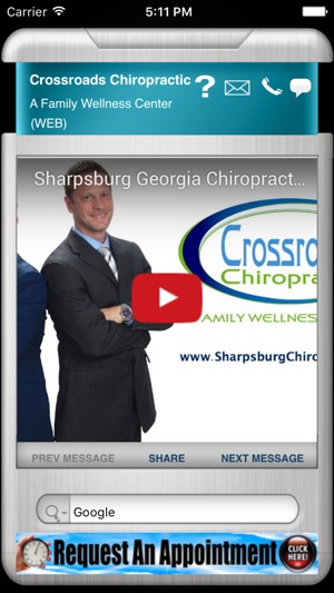 Crossroads Chiropractic(圖4)-速報App