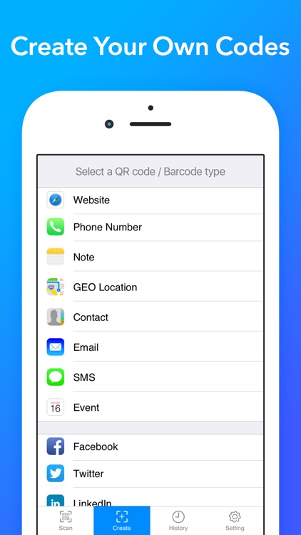 QRDR - QR Code Reader & Barcode Scanner screenshot-4