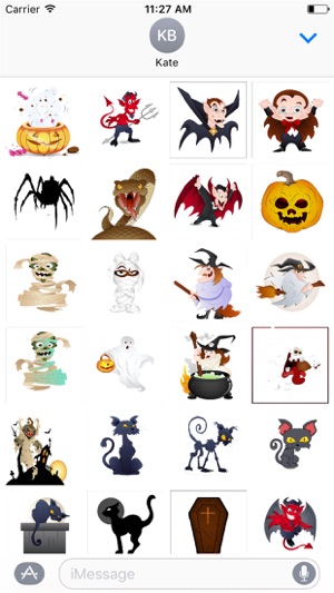 Halloween Stickers Spooky Edition(圖3)-速報App