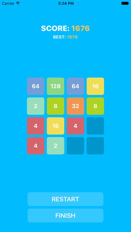 2048 Puzzle Plus Free screenshot-3